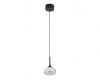 Подвесной светильник Newport 7241/S mat.black clear М0071796
