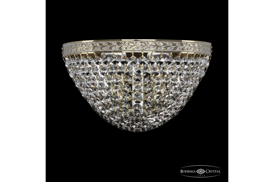 Бра Bohemia Ivele Crystal 19321B/25IV GW