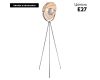 Торшер Lussole Lgo Klamath GRLSP-0557