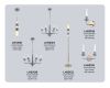 Торшер Ambrella Light High Light Ceramo Modern LH53132
