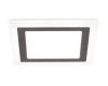 Встраиваемый светильник с подсветкой Ambrella Light Downlight DCR394