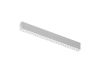 Трековый однофазный светильник Denkirs Simple Grill DK8202-WH