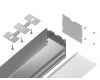 Алюминиевый профиль Ambrella Light Profile System GP3100AL