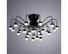 Накладная люстра ARTE Lamp A3619PL-24BK