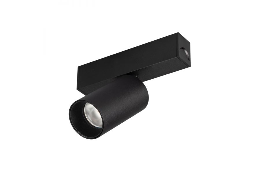 Трековый светильник для магнитного шинопровода Arlight Mag-Spot-25-R65-5W Day4000 033239