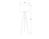 Торшер TK Lighting 5299 Tokyo