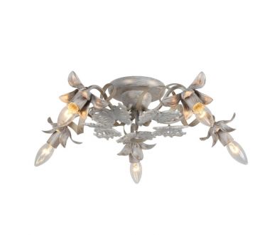 Потолочная люстра Arte Lamp Libellula A8626PL-5WG