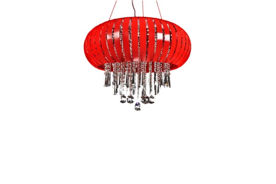 Подвесная люстра Lumina Deco Armada LDP 878 RD