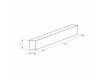Шинопровод магнитный Arlight Mag-Track-4563-2000 028068(1)