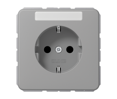 Розетка штепсельная Schuko Jung CD1520KINAGR