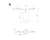 Трековый магнитный светильник Arlight MAG-MICROCOSM-SPOT-ZOOM-R47-9W Day4000 (WH, 15-55 deg, 24V) (IP20 Металл) 051808
