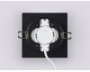 Встраиваемый светильник Ambrella Light GX53 Acrylic Tech Techno Spot TN52422