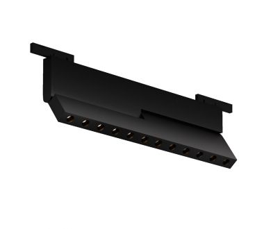 Трековый магнитный светильник Maytoni Points Rot TR194-1-12W2.7K-M-B
