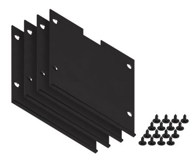 Заглушка (4 шт.) Ambrella Light Alum Profile GP8571