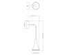 Фасадный светильник Arte Lamp Bronn A2367AL-1BK
