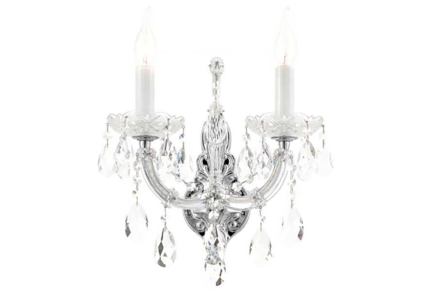 Бра iLamp Diamond W6071-2 CR+CL