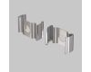 Комплект заглушек Maytoni Led strip для профиля ALM004S 10 шт ALM004MT