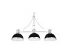 Подвесная люстра Lumina Deco Ettore LDP 710-3 BK+CHR