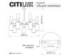 Люстра на штанге Citilux Tendy CL244171