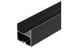 Алюминиевый профиль Arlight SL-LINE-5050-LW-2000 ANOD BLACK 038451