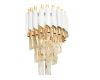 Настенный светильник Lumina Deco Funneli LDW 6003-2 WT+F.GD