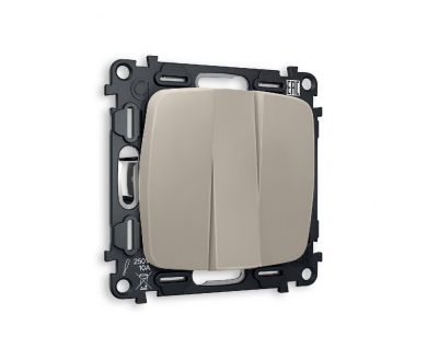 Комплект механизма 3-кл выключателя Ambrella Volt Omega MO365010