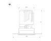 Встраиваемый светильник даунлайт Arlight MS-ARADO-TRIMLESS-R35-3W Warm3000 (WH-WH, 36 deg, 230V) (IP20 Металл) 052386