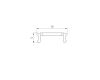 Экран Arlight LINE-2000 NARROW WHITE (Пластик) 058284