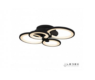 Потолочная люстра iLedex Ring A001/4 MBK