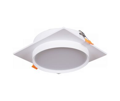 Встраиваемый светильник Reluce 70001-9.0-001LD GX70 WT