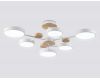 Люстра на штанге Ambrella Light Linetech Comfort FL4861