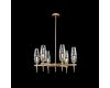 Подвесная люстра Maytoni Lita H002PL-06G