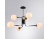 Люстра на штанге Arte Lamp Skat A3564PL-6BK
