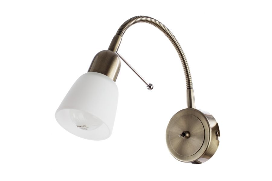 Спот Arte Lamp Lettura A7009AP-1AB