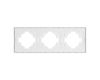 Рамка пластиковая на 3 поста Arlight FRM-TENDO-SFPL-3-GD 054651