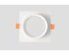 Встраиваемый светильник Crystal Lux CLT 088C WH GX53
