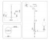 Подвесная люстра Ambrella Light High Light Heigh Light LH71003