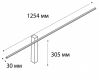 Настенный светильник Italline IT03-1422 black