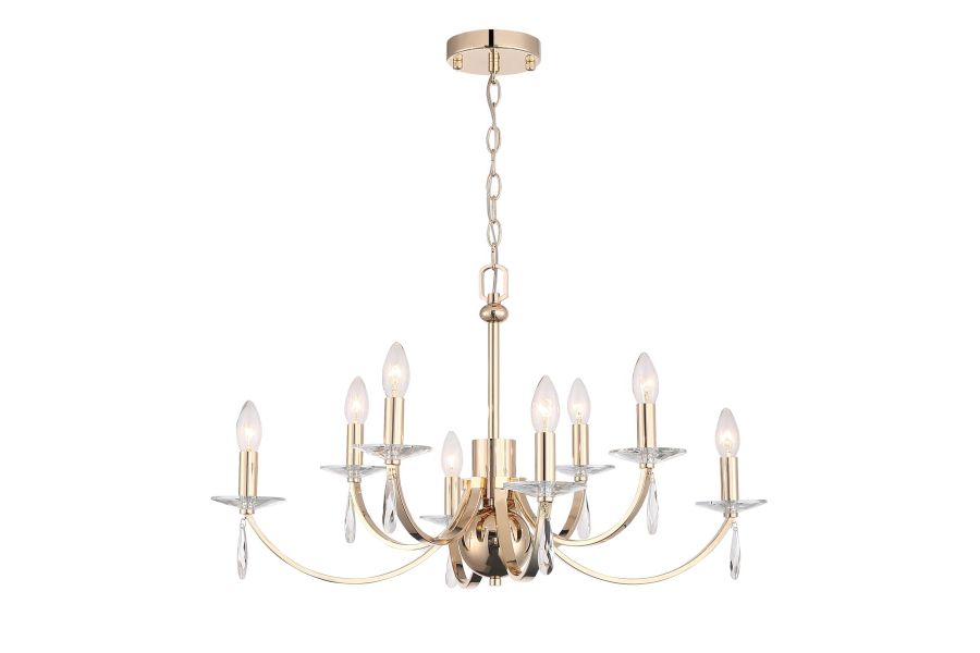 Подвесная люстра ST Luce Элеганс SL1405.203.08