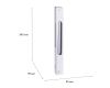 Трековый магнитный светильник (CCT+SMART) Reluce 13001-9.3-001UR magnetic LED16W BK CCT+SMART