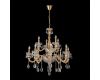 Подвесная люстра Crystal Lux ELIZABETH SP8+4 BRASS