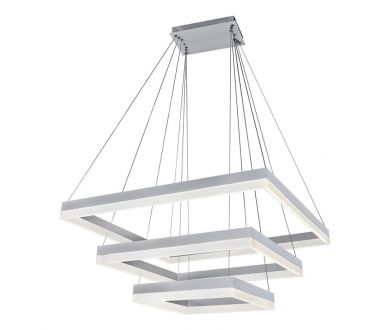 Подвесной светодиодный светильник iLedex Twins D0319-3 (400X600X800) WH