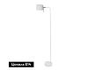 Торшер Arte Lamp Sebastian A7051PN-1WH