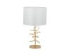 Настольная лампа Lumina Deco Molari LDT 5530 F.GD+WT