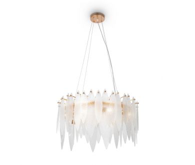Купить Подвесная люстра Freya Lucrecia FR5217PL-08FG Подвесная люстра Freya Lucrecia FR5217PL-08FG