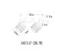 Спот Arte Lamp Atria A8031PL-2BK