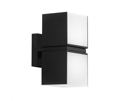 Уличный настенный светильник Arte Lamp Belgrade A5193AL-2BK