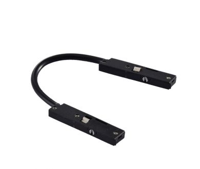 Коннектор гибкий для магнитного шинопровода Arlight MAG-MICROCOSM-CON-FLEX-LONG-POWER (BK) (IP20 Пластик) 062270