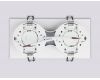 Встраиваемый светильник Ambrella Light GX53 Acrylic Tech Techno Spot TN52423