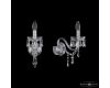 Бра Bohemia Ivele Crystal 1403B/1/160 Ni